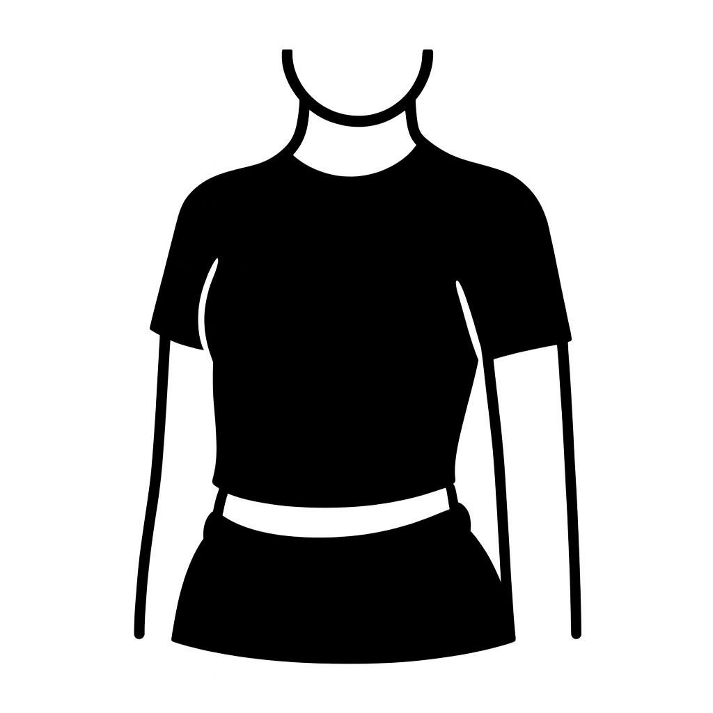 Competition Team Cropped 'Baby T' Shirt
