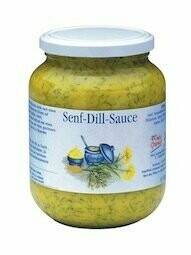 Senf-Dill-Sauce 850g