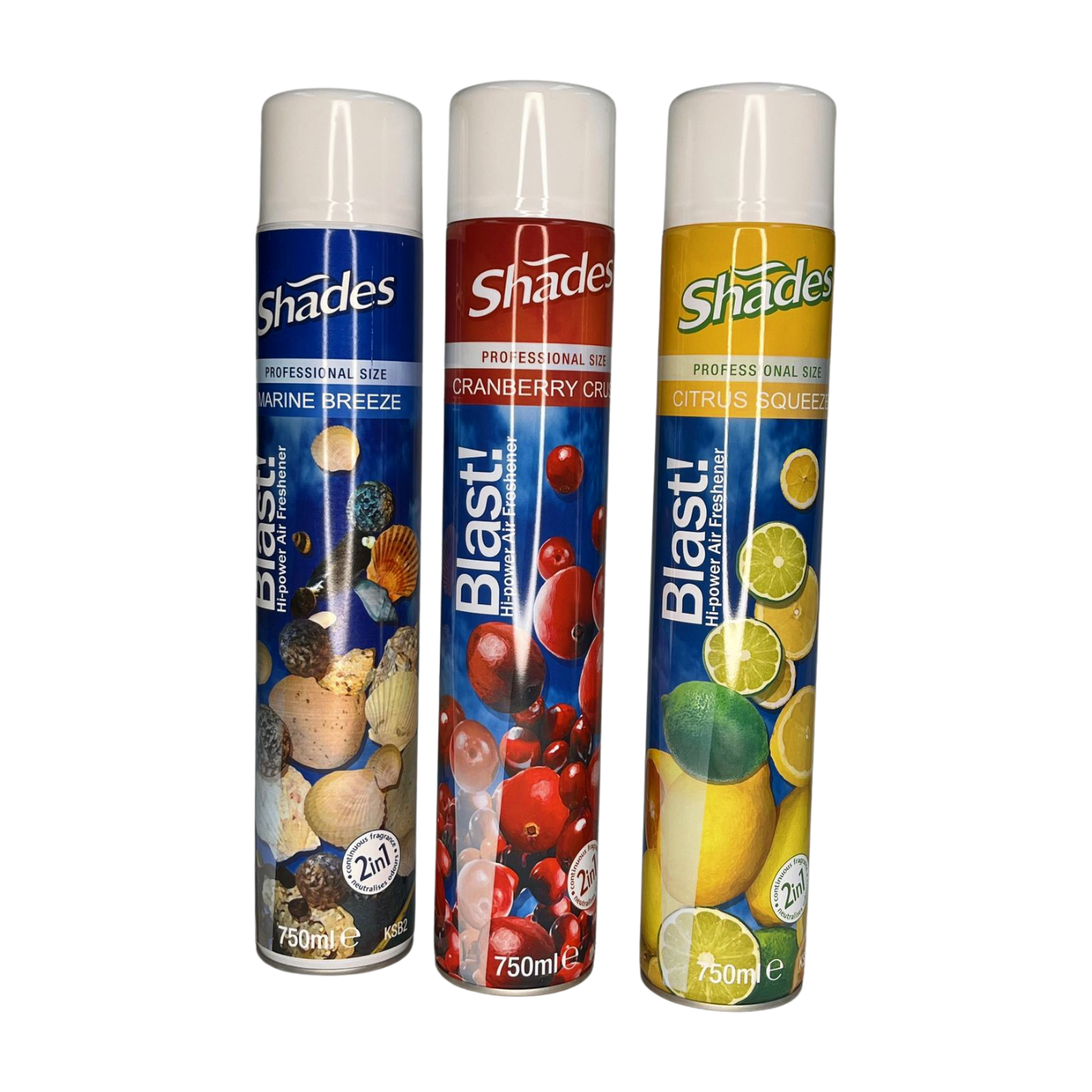 Shades Blast! Hi-Power Air Freshener