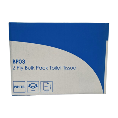 Toilet Tissue - Bulk Pack