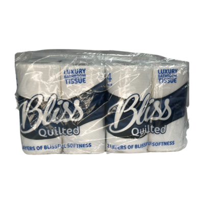 Bliss Toilet Roll 2Ply or 3Ply