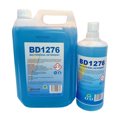BD 1276 Bactericidal Detergent 1Ltr / 5 Ltr