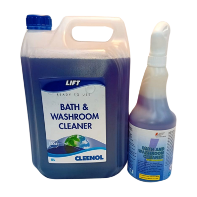Bath & Washroom Cleaner 750ml or 5ltr