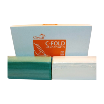 C-Fold 1x2730 in Green or White