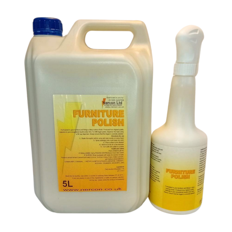Furniture Polish 750ml or 5Ltr