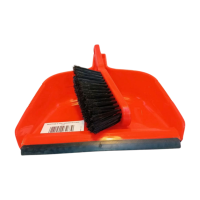 Dust Pan & Brush in Assorted Colours