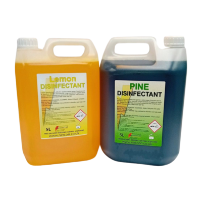 Lemon or Pine Disinfectant 5Ltr