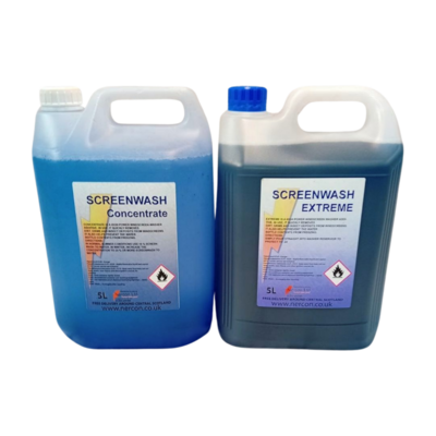 Screen Wash 5Ltr or 20Ltr or Extreme Screen Wash 5Ltr or 20Ltr