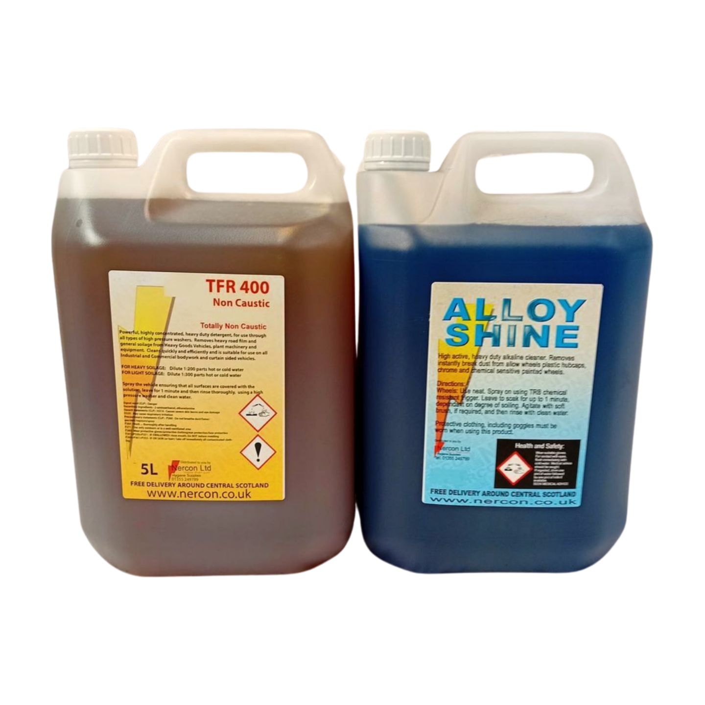 TFR 5Ltr/20Ltr or Alloy Shine 5Ltr/20Ltr