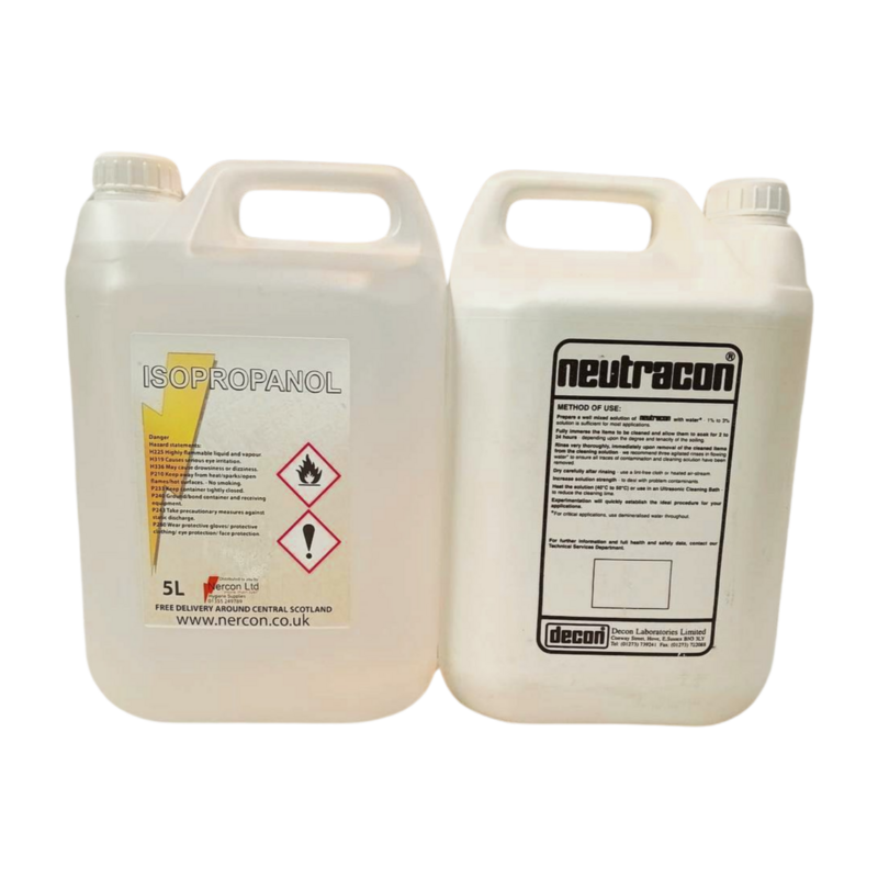 Isopropanol Alcohol or Neutracon