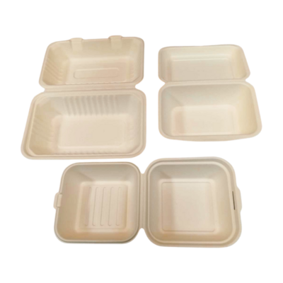 Food Trays - BHB6 1x500 BHB9 1x250 BHB10 1x250 or BMB1 & BMB3 Compartment Meal Box 1x200