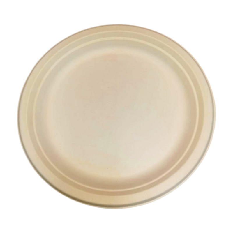 Paper Plates 7"or 9" or Bagasse Paper Plate 9"