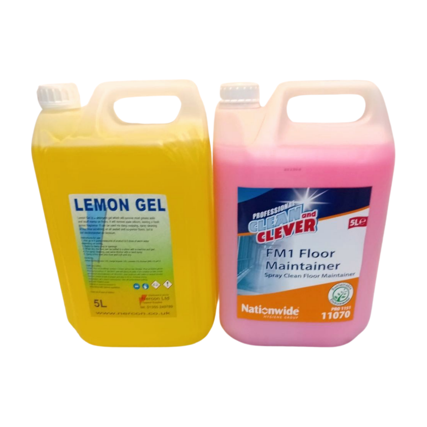 Floor Maintainer 5Ltr or Lemon Floor Gel 5Ltr