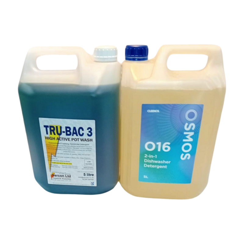 Trubac 3 or 2 in 1 Dishwash
