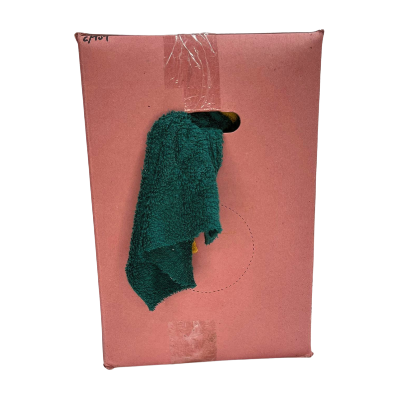 Coloured or White Terry Towelling  Rags 9kg