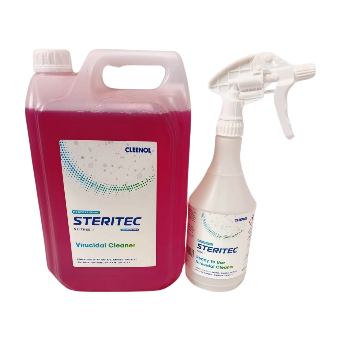 Steritec Concentrate Red 5Ltr