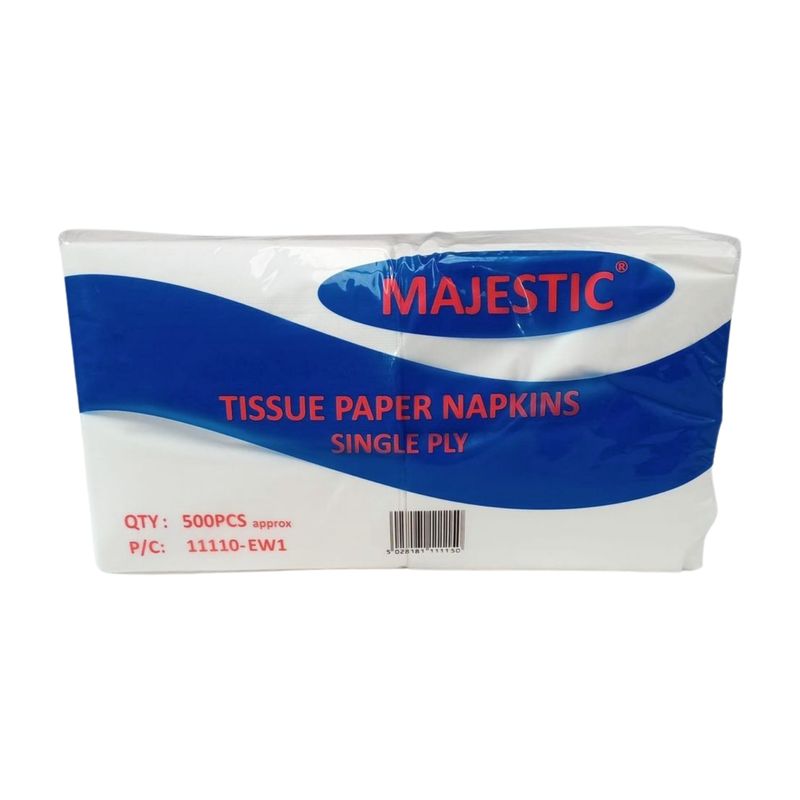 1ply  White Napkins 30x30 1x5000 2ply white napkins 40x40 1x2000 white napkins 40x40  1/4 Fold or 1/8Fold 1x2000