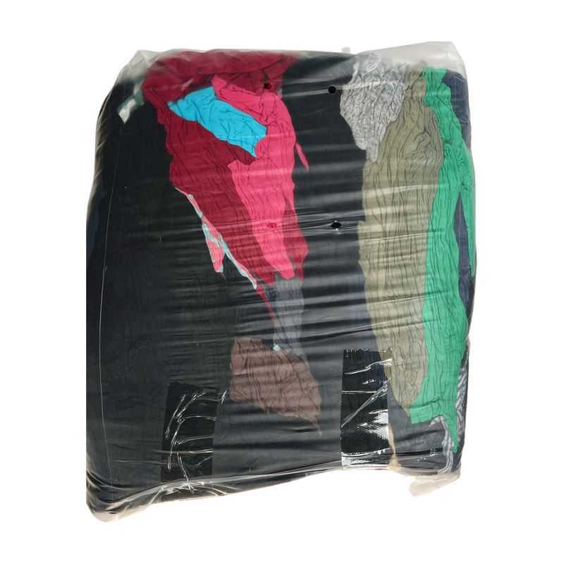 Colour Cotton T Shirt Rags