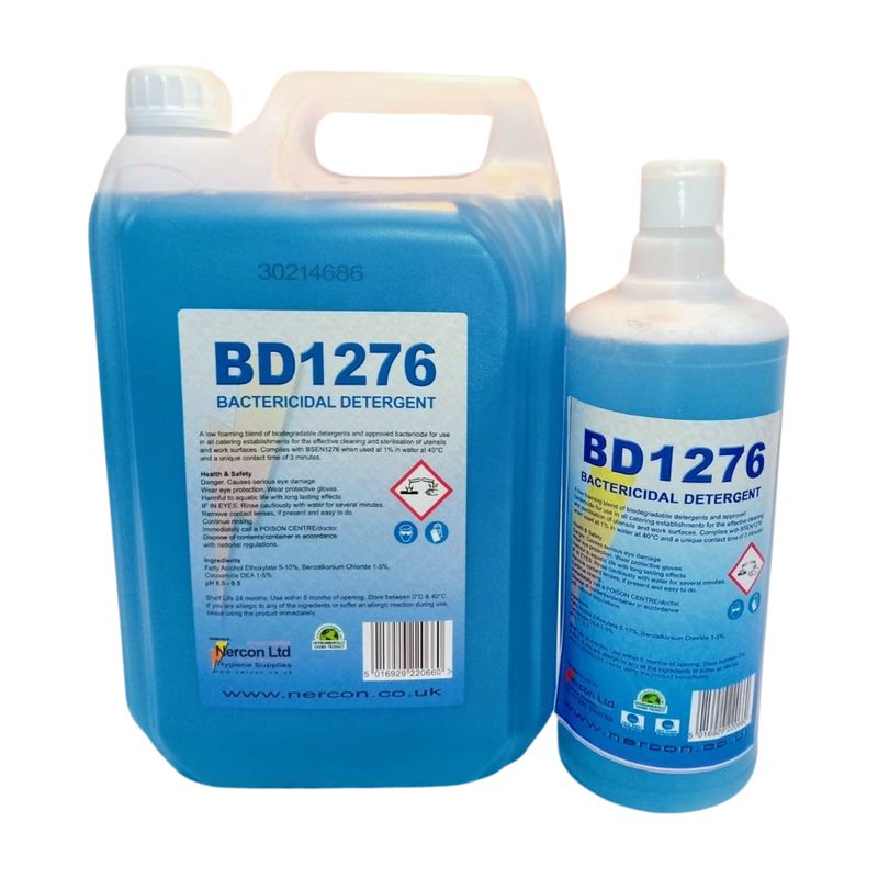 BD 1276 Bactericidal  Detergent 1Ltr / 5 Ltr