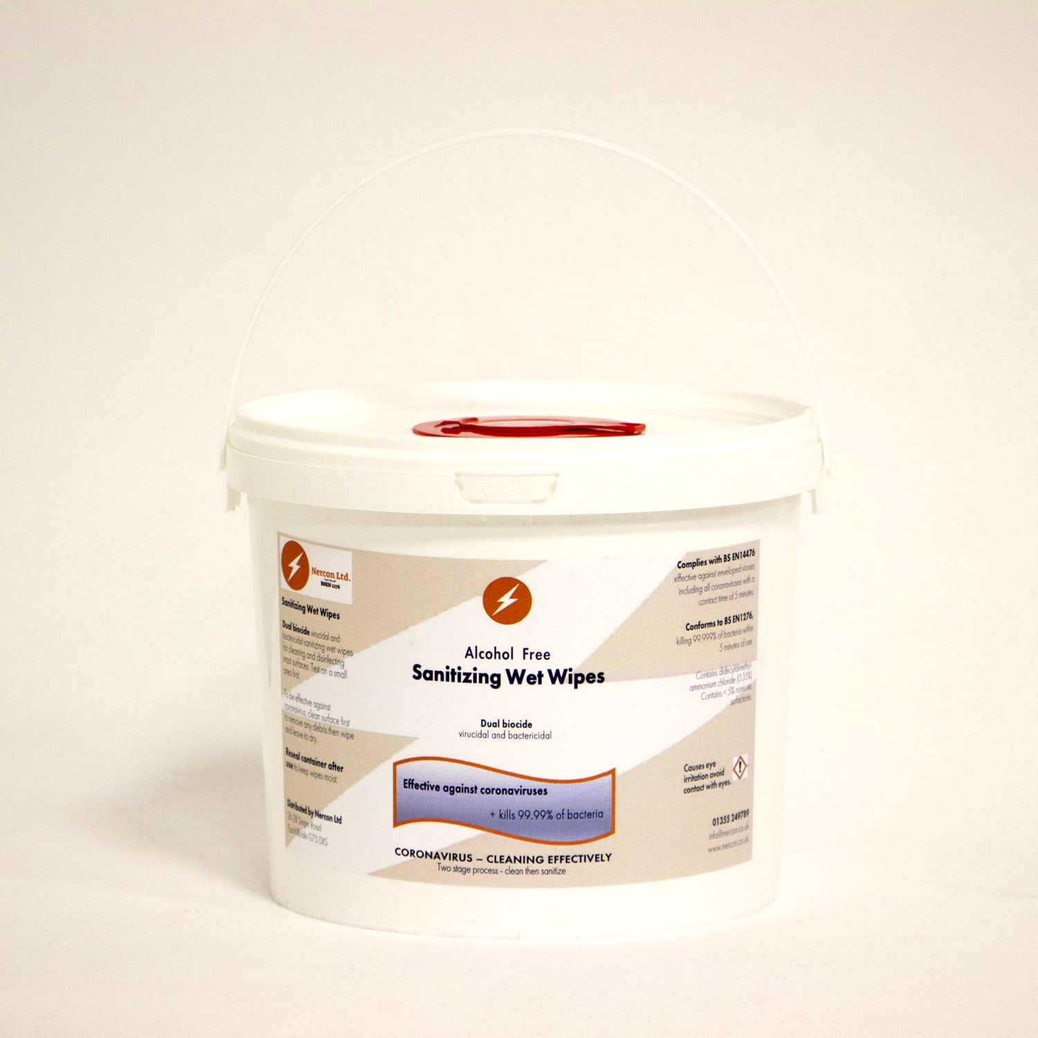 Alcohol Free Sanitising Wet Wipes 400 sheets (or in alcohol) Alcohol Free Sanitising Wet Wipes 400 sheets (or in alcohol)