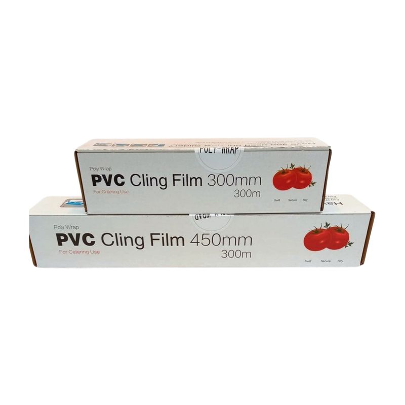 Cling Film Large or Jumbo  or PVC Meat Wrap Cling Film or Jumbo Kitchen Tin Foil or Large Kitchen Tin Foil