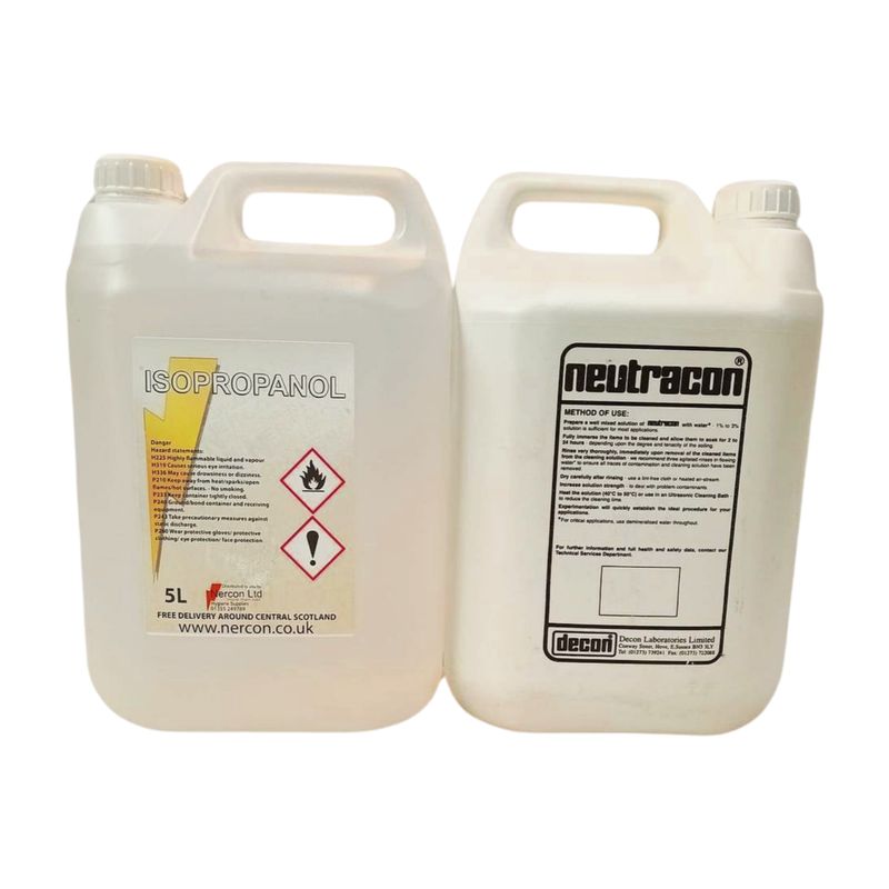 Isopropanol Alcohol or Neutracon