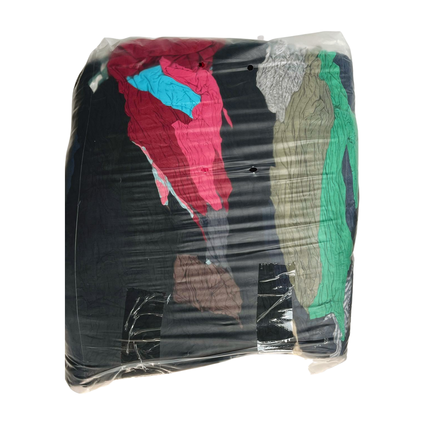 Colour Cotton T Shirt Rags