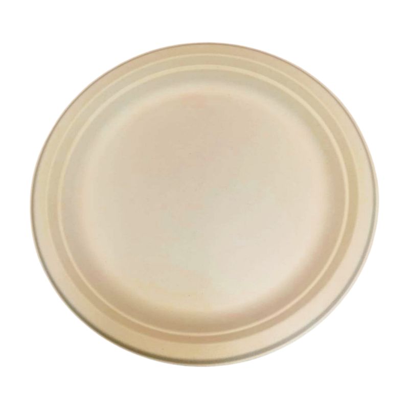 Paper Plates 7"or 9" or Bagasse Paper Plate 9"
