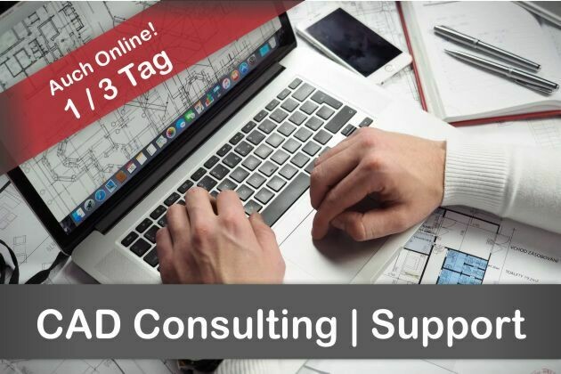CAD Consulting | Support - 1/3 Tag