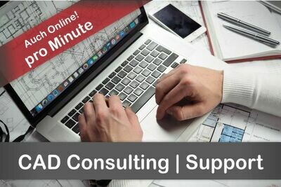 CAD Consulting | Support - pro verbrauchter Minute