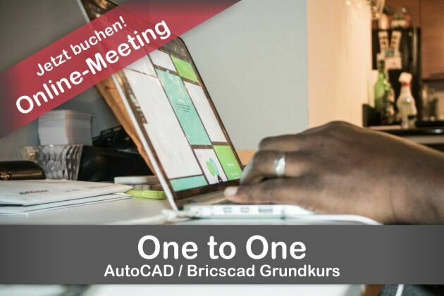One to One AutoCAD / Bricscad Grundkurs