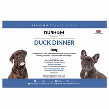 DAF Duck Dinner 500g