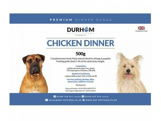 DAF Chicken Dinner 500g