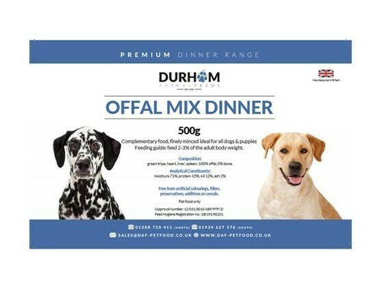 DAF Offal Mix Dinner 500g