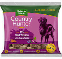 Country Hunter Wild Venison Nuggets 1kg