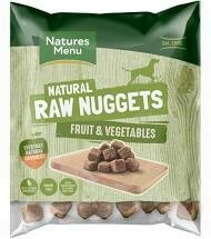 Natures Menu Blended Fruit & Veg Nuggets 1kg