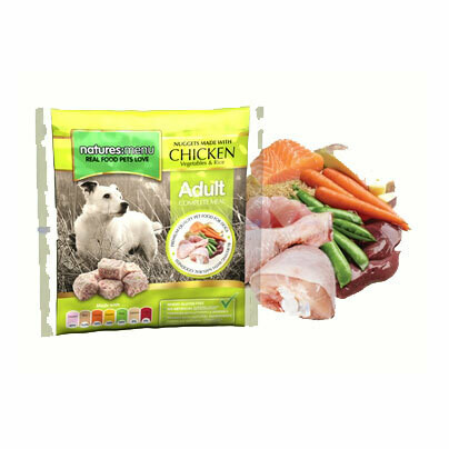 Natures Menu Chicken, Veg & Rice Nuggets 1kg