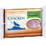 Natures Menu Dog Raw Frozen Minced Meats Chicken 400g