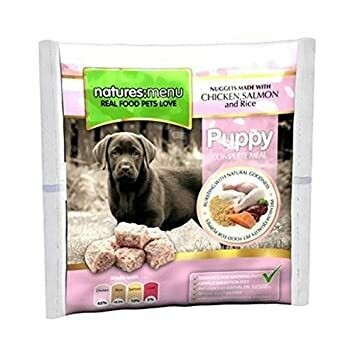 Natures Menu Puppy Nuggets 1kg