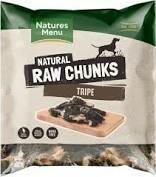 Natures Menu Tripe Chunks 