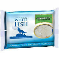 Natures Menu White Fish Mince 400g