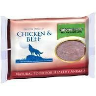 Natures Menu Chicken & Beef 400g Mince