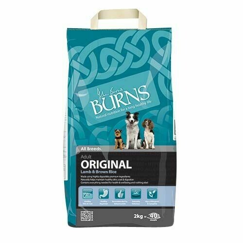 Burns Adult Lamb And Brown Rice 2kg
