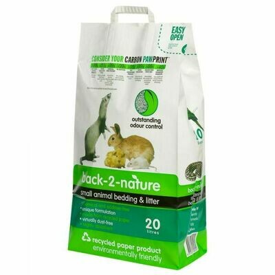 Back 2 Nature Small Animal Bedding 20L