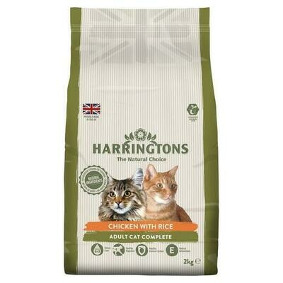 Harringtons Cat Chicken & Rice 2kg