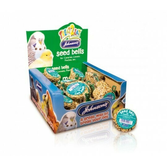 Johnson's Canary Seed Bells 34g