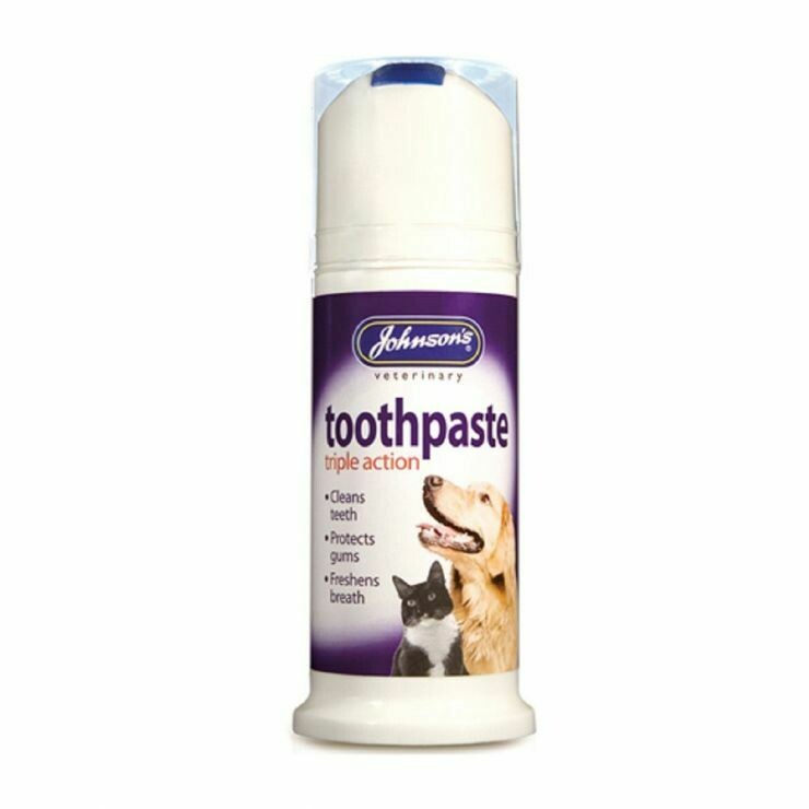 Johnson's Toothpaste 50g