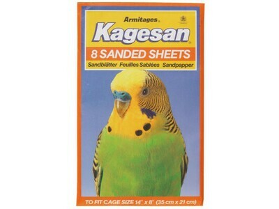 Kagesan Sand Sheet (No 3 Orange) 35x21cm