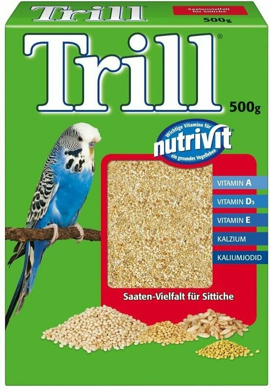 Trill Budgerigar Food 500g