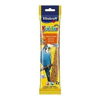 Vitakraft Budgie Honey Sesame 2 Pack
